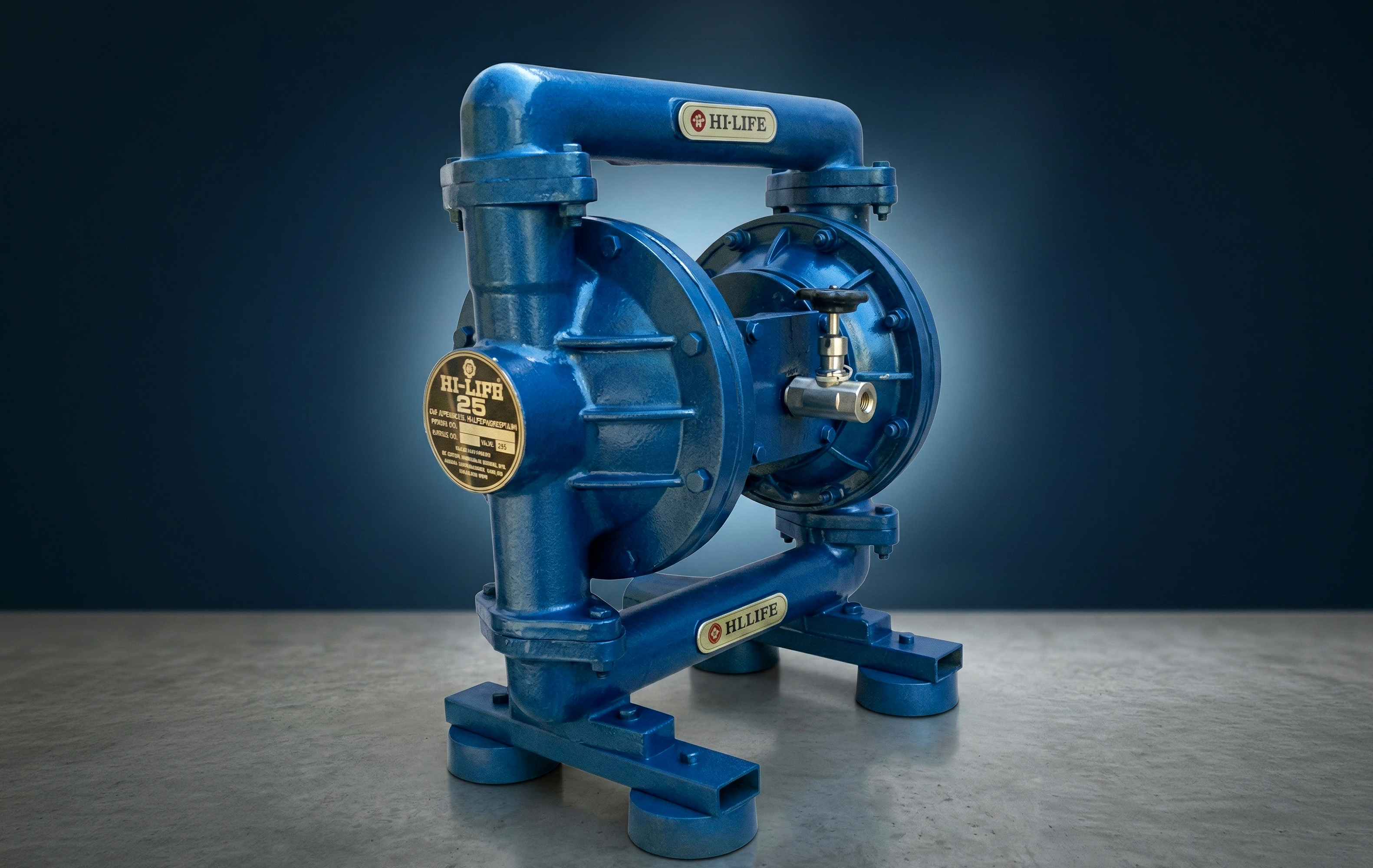 HL - 50 Metallic AODD Pump 2 inch